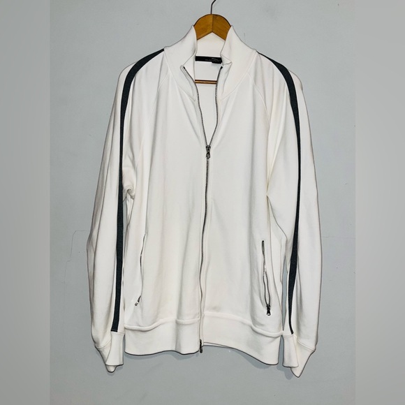 Ralph Lauren Jackets & Blazers - Ralph Lauren Performance Jersey Track Jacket RLX Sz L